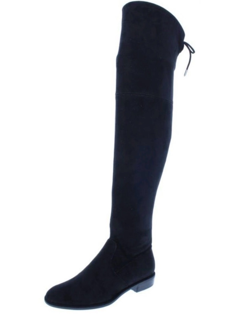 Marc Fisher Black Over-the-Knee Boots